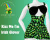 Kiss Me I'm Irish Glover