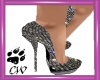 CW Silver Bling Pumps