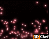 Falling Sparkles Red