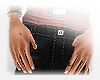 }U{ Ando's Capris -Black