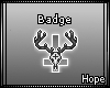 [HND] Occult Deer Badge