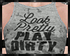[AW] Play Dirty Top v1