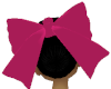 *GZ* PINK CHEER BOW