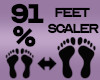 Feet Scaler 91%