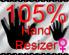 *M* Hand Scaler 105%