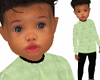 Sunrise little boy green