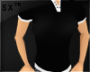 sx Black/Whi Polo Shirt