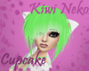 *CM* Kiwi Neko - Hair