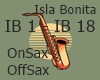 Isla Bonita + Saxophone