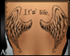 llAll:"It's life" tattoo