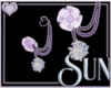 ( S ) Rose Earrings