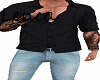 Full black shirt /jeans