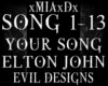 [M]YOUR SONG-ELTON JOHN
