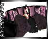 [ST]Purple Blanket Sofa