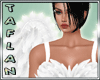 T* Angel White Outfit