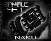 [NK] Bangle Set [Blk] F