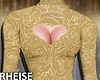 New Year Gold Lace Dress
