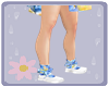 Kids Blue  Shoes  &eth;��&frac14;