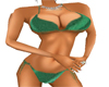 bikini verde
