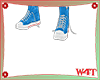 Warrior Shoes [Blue]