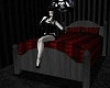 Goth Doll House Bed