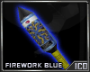 ICO Firework Blue