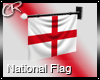 England Natational Flag