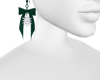 Emerald Green Earrings