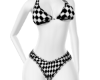 CHECKERS SWIMSUIT
