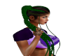 *LB* Green braids