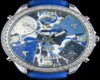 -=b2=- blue bape watch