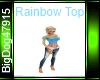 [BD] Rainbow Top (F)