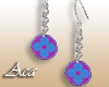 Gisa Blue Earrings