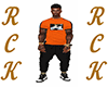 RCK§Orange Tattoo+Shirt