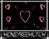 HBH Laser Heart Red