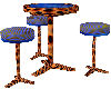 Copper Me Blue Table