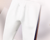 White Tracksuit Joggers