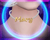 ♥ Mary Necklace ♥