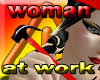 (LR)WOMAN  WORK EX