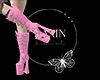 Cross Boot Pink Cross Boot Pink