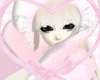pink fur hood <3