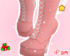 p. kawaii xmas pk boots