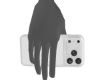 ! Phone 17 Pro White (M)