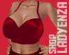 Red Latex Brassiere +A