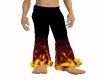 Mens Flaming hot slacks