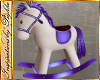 I~Rocking Horse*Purple