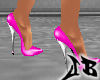 JB Pretty Hot Pink Heels