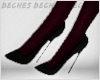 B | Knitted Heels Wine