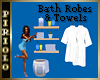 Bath Robes & Towels