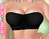 ❤ Black Tube Top